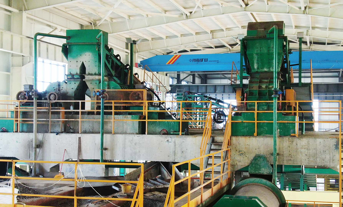 建筑垃圾處理生產(chǎn)線